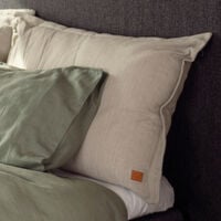 Fanni K Kumpu koristetyyny 50x80 cm beige